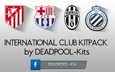 nternational Club Kitpack v2 2016-17 - DEADPOOL-Kits