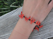 flame on (Chris's coral spike bracelet) (img )