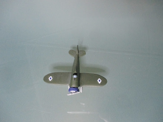 1/144 Boeing P-26 Peashooter diecast metal aircraft miniature