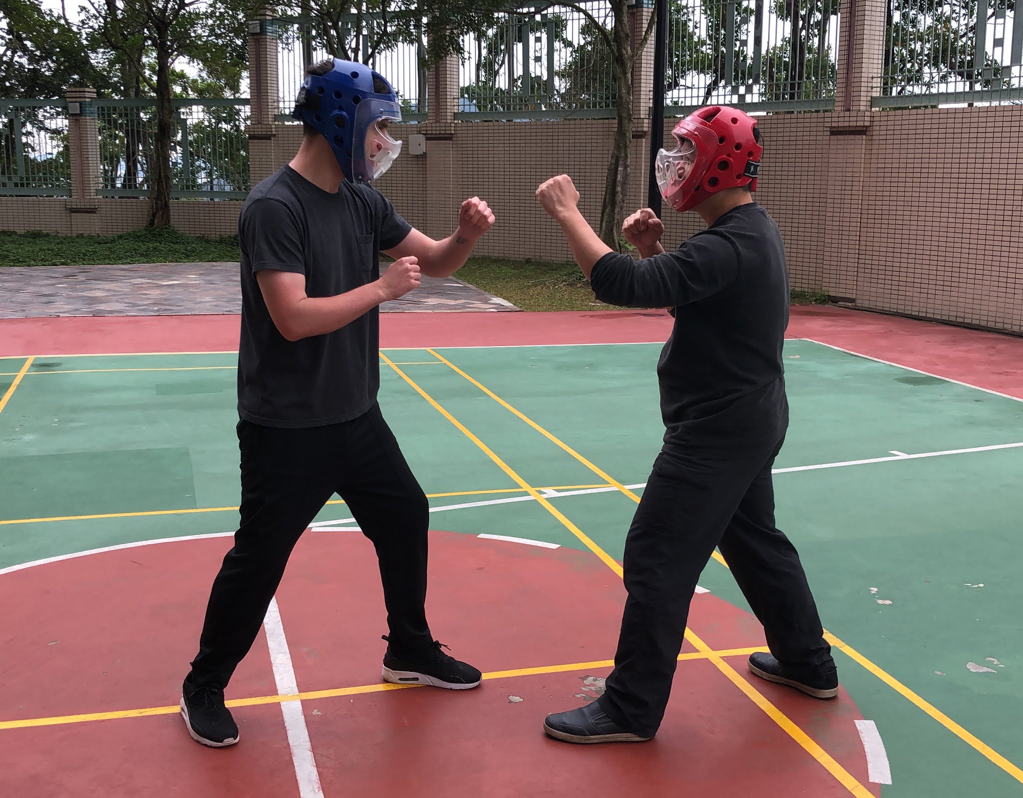 Self-Defence Techniques of Tai Chi Chuan