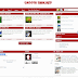 Smooth Dark Red - Free template for blogspot