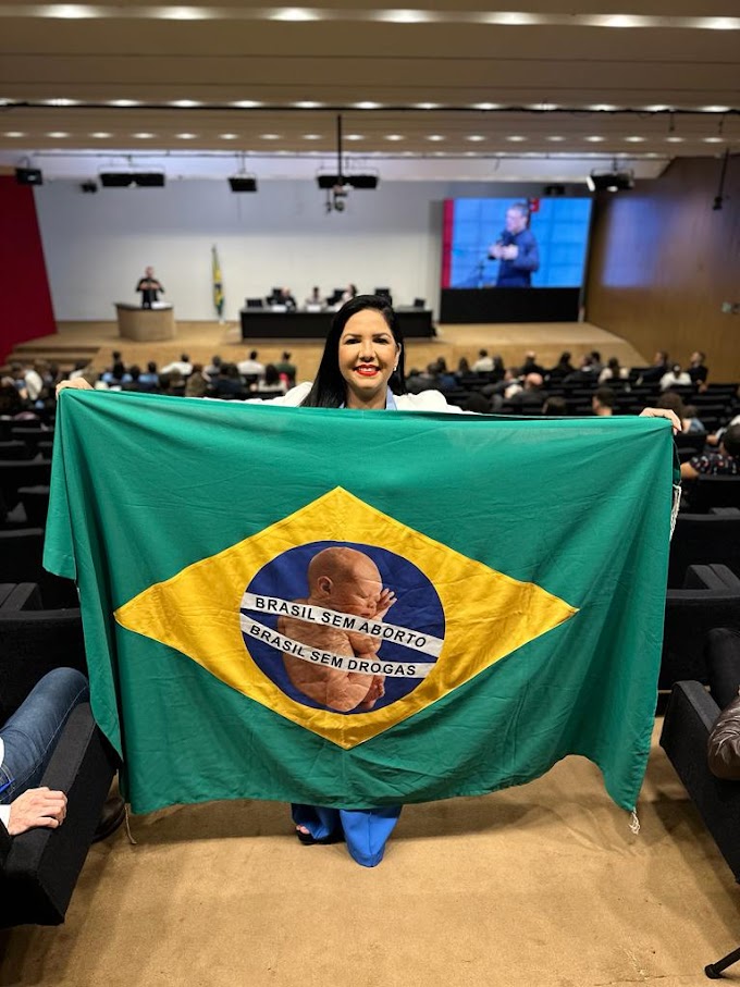 Deputada Cristiane Lopes e Bancada Pró-Vida Unem Forças Contra Legalização do Aborto   