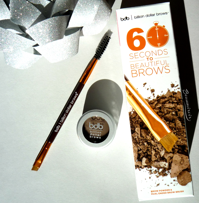 Billion Dollar Brows: 60 Seconds To Beautiful Brows Kit and Best Sellers Kit Review