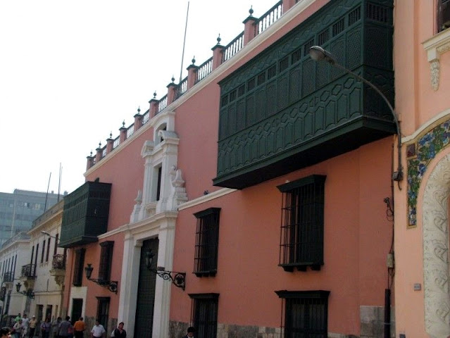 Casa de la Riva - Vista externa