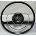 VINTAGE MERCEDES BENZ 111 113 NEW BLACK STEERING WHEEL