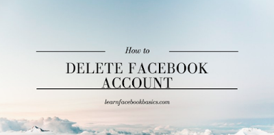 How to Delete Facebook Account Right Now | Delete my Facebook account | Delete Fb Account Permanently