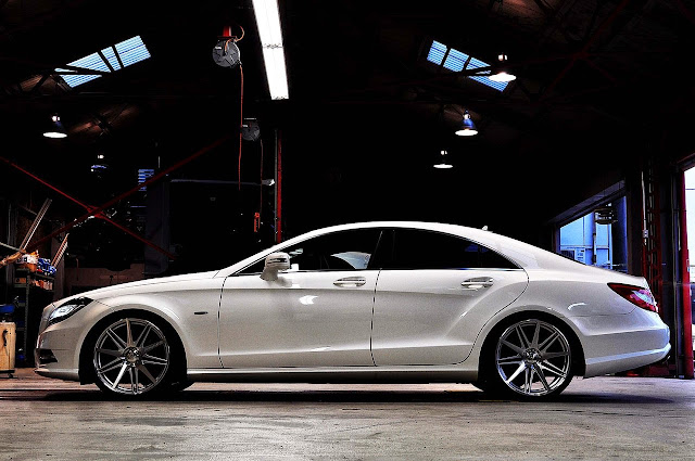 mercedes cls tuning