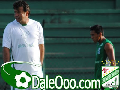 Oriente Petrolero - Erwin Sánchez, Rodrigo Vargas - Club Oriente Petrolero