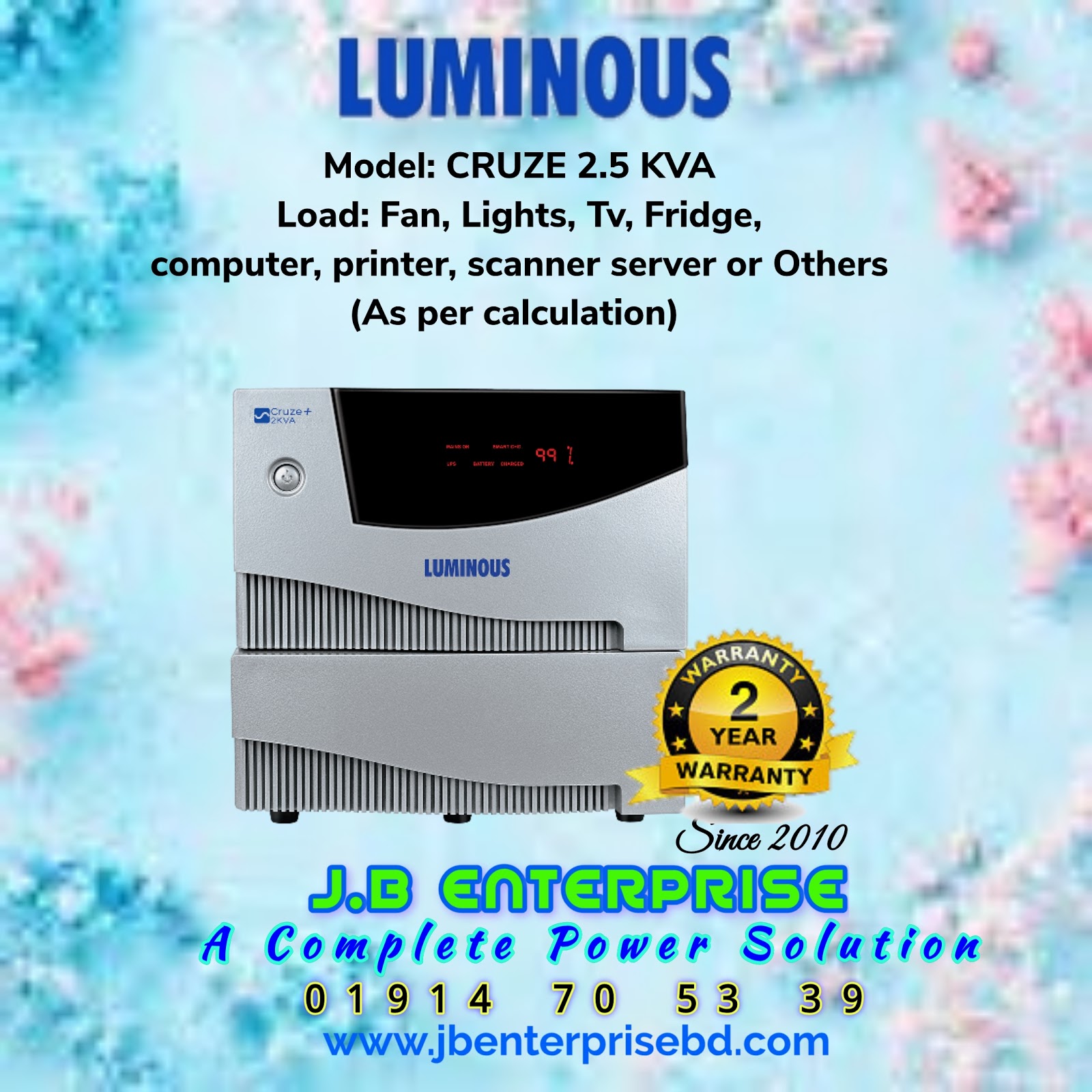 2500va ips price in bd, luminous ips ups, rahimafrooz ips ups