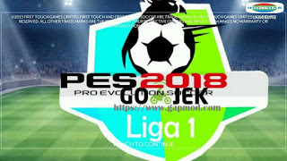 FTS Mod PES League 1 Gojek Apk by Poetra Android Terbaru