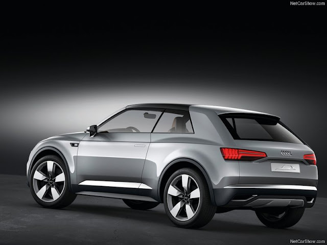 2012 Audi Crosslane Coupe Concept