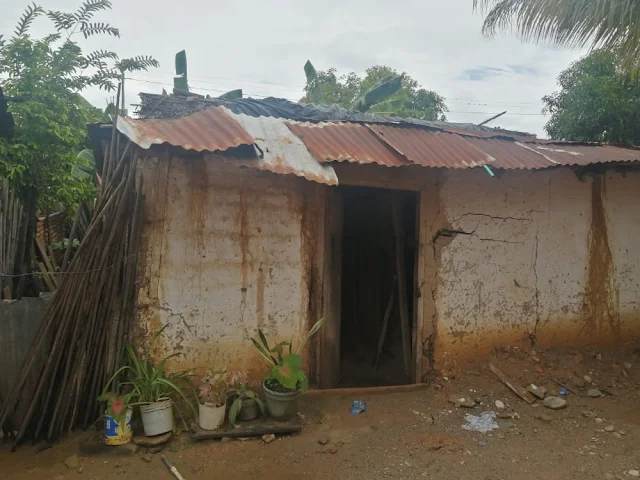 hoyennoticia.com, Policía en Chiriguaná construyó una casa para una familia vulnerable