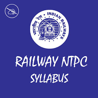 RRB NTPC Syllabus 2020