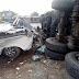 Three Killed, Passengers Thrown Off In Different Directions As Car Crashes Against Truck In Ondo