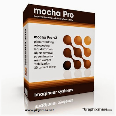 Imagineer Systems Mocha Pro 4