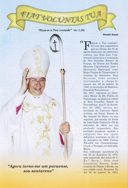 PROGRAMA DA FESTA DE NOSSA SENHORA DA CONCEIÇÃO – 2004 – Santarém – Pará - Brasil