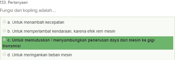 Contoh Soal Ujian teori SIM A dgn Kunci Jawaban Oktober 2018