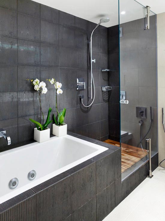 Deco Bilik Air Kecil Small Bathroom Design DEKORUMAH COM