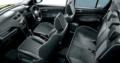 New 2016 Maruti Suzuki Ignis seat position