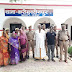 गाजीपुर में ग्रामप्रधान समेत 5 गिरफ्तार, मुख्तार के शूटर की गिरफ्तारी के बाद थाने पर किया था हमला