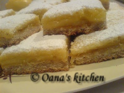 Articole culinare : LEMON BARS