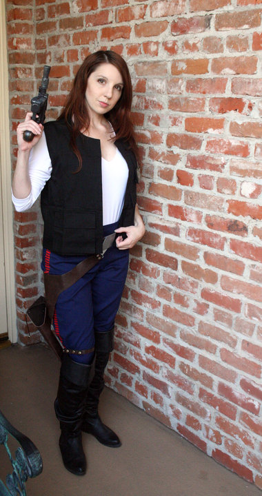 Dressing up as Han Solo was the most fun and comfortable time I've had in