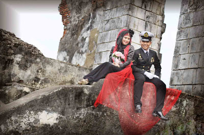 5 tempat foto prewedding outdoor di Cilegon Banten