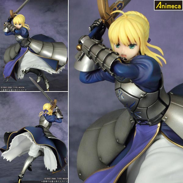 Fate/Stay Night FIGURE SABER Edición Griffon Enterprises