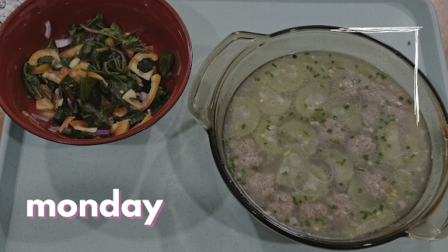 Monday - Tahanan Lunch