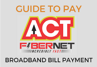 ACT Fibernet Bill Payment Online Guide