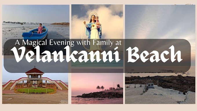 Evening with Family at Velankanni Church and beaches, Uttan, Bhayandar