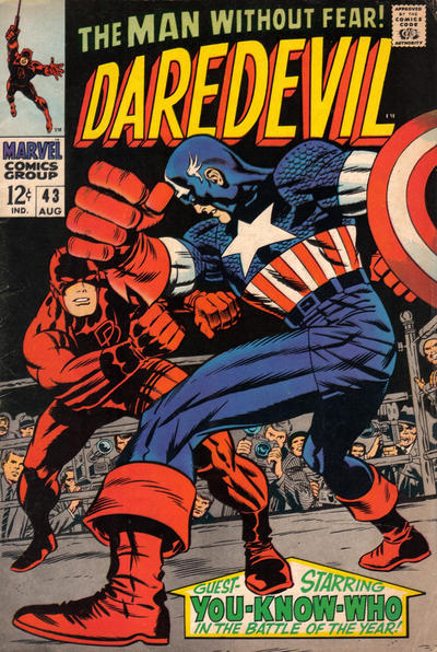 Image result for cap vs daredevil