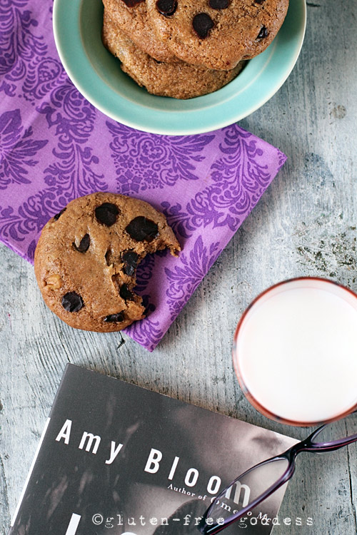 New gluten-free chocolate chip cookies - from the Gluten-Free Goddess