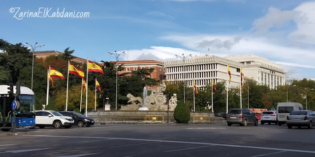 Plaza de Cibeles