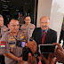 Polda Kepri Menerima Kunjungan Ketua Polisi Johor, Malaysia 