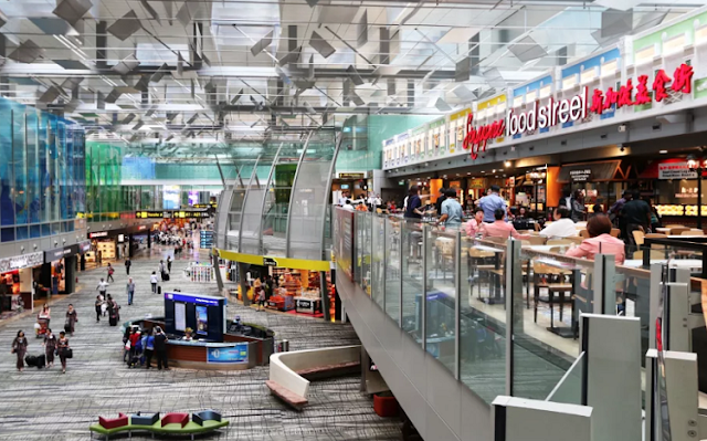 Ideas to Spend Layover at Singapore Airport