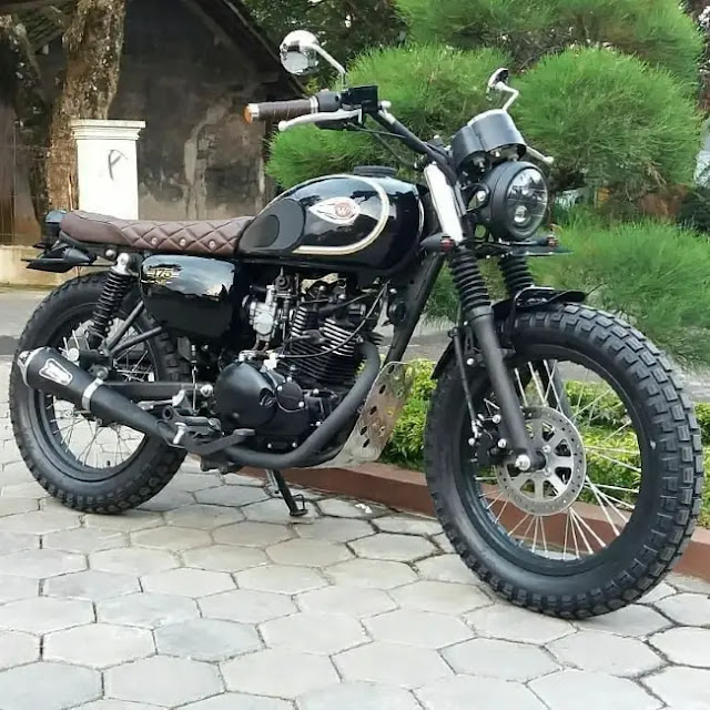 Ini Pilihan Motor Retro Modern