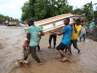 HAITI: Al menos 5 muertos y 19 desaparecidos por lluvias