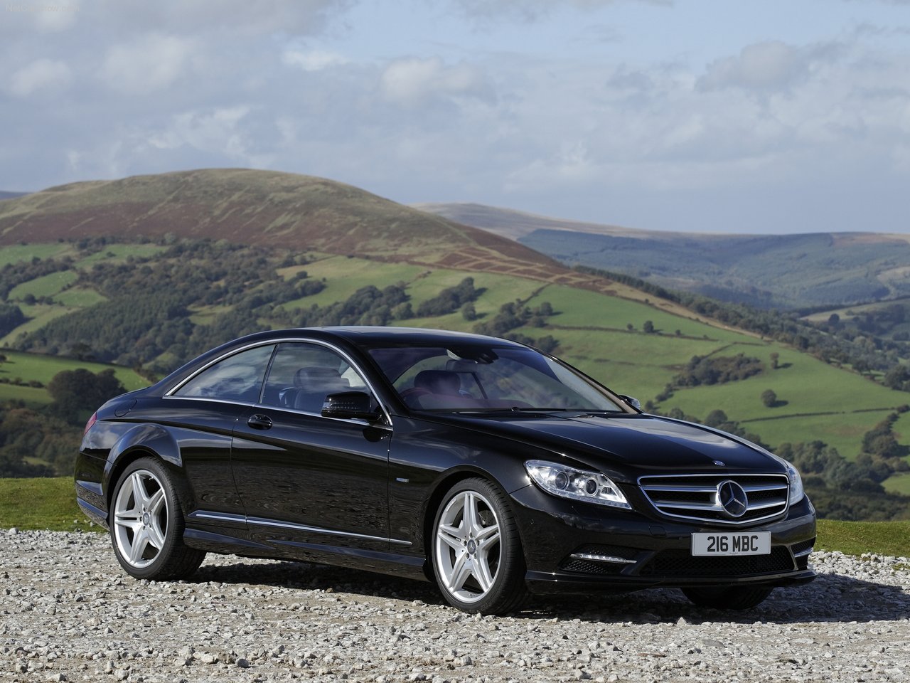 Mercedes-Benz-Auto twenty-first century: 2011 Mercedes-Benz CL500