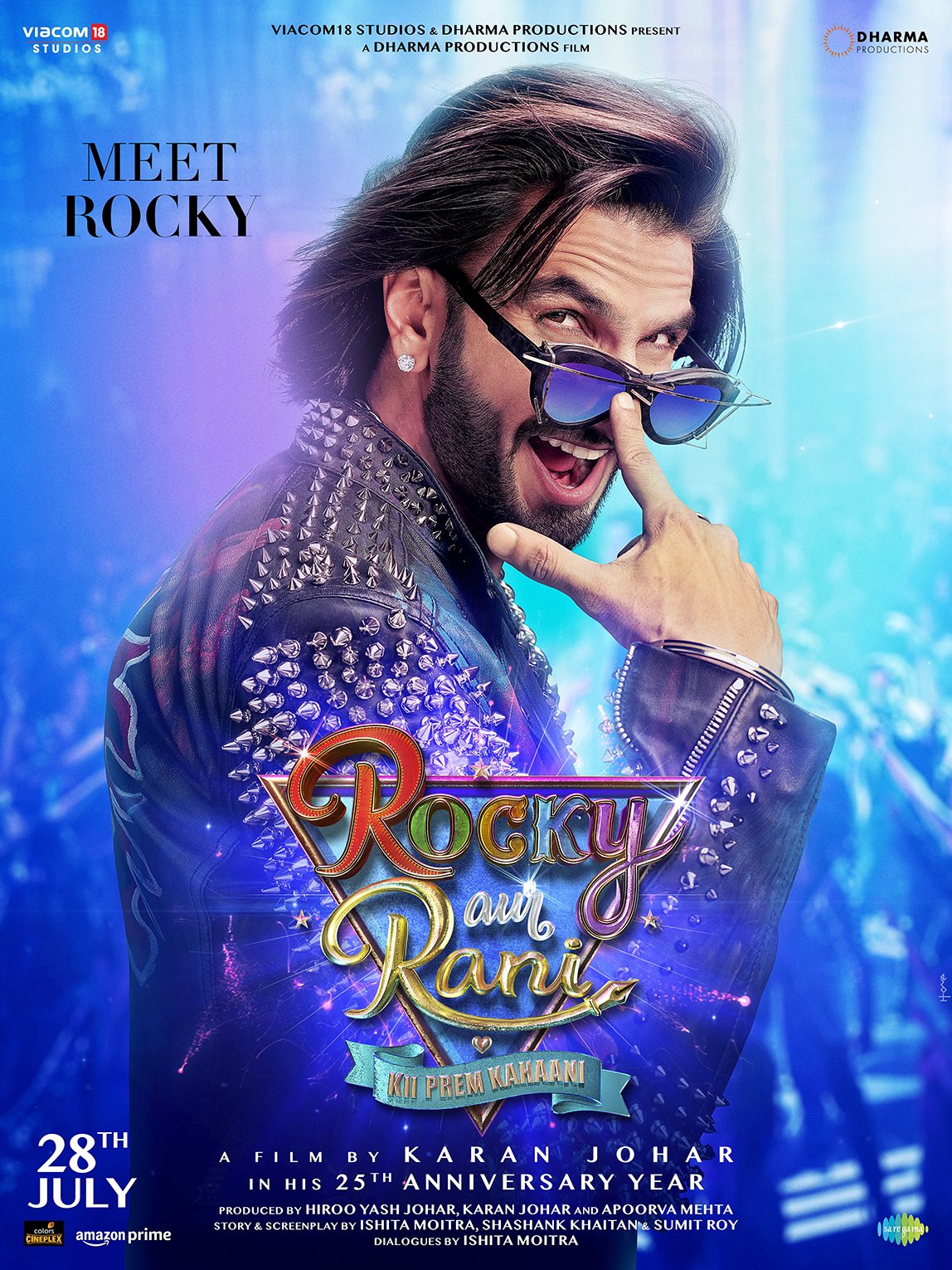 Rocky Aur Rani Ki Prem Kahani First Look Posters Featuring Ranveer Singh 