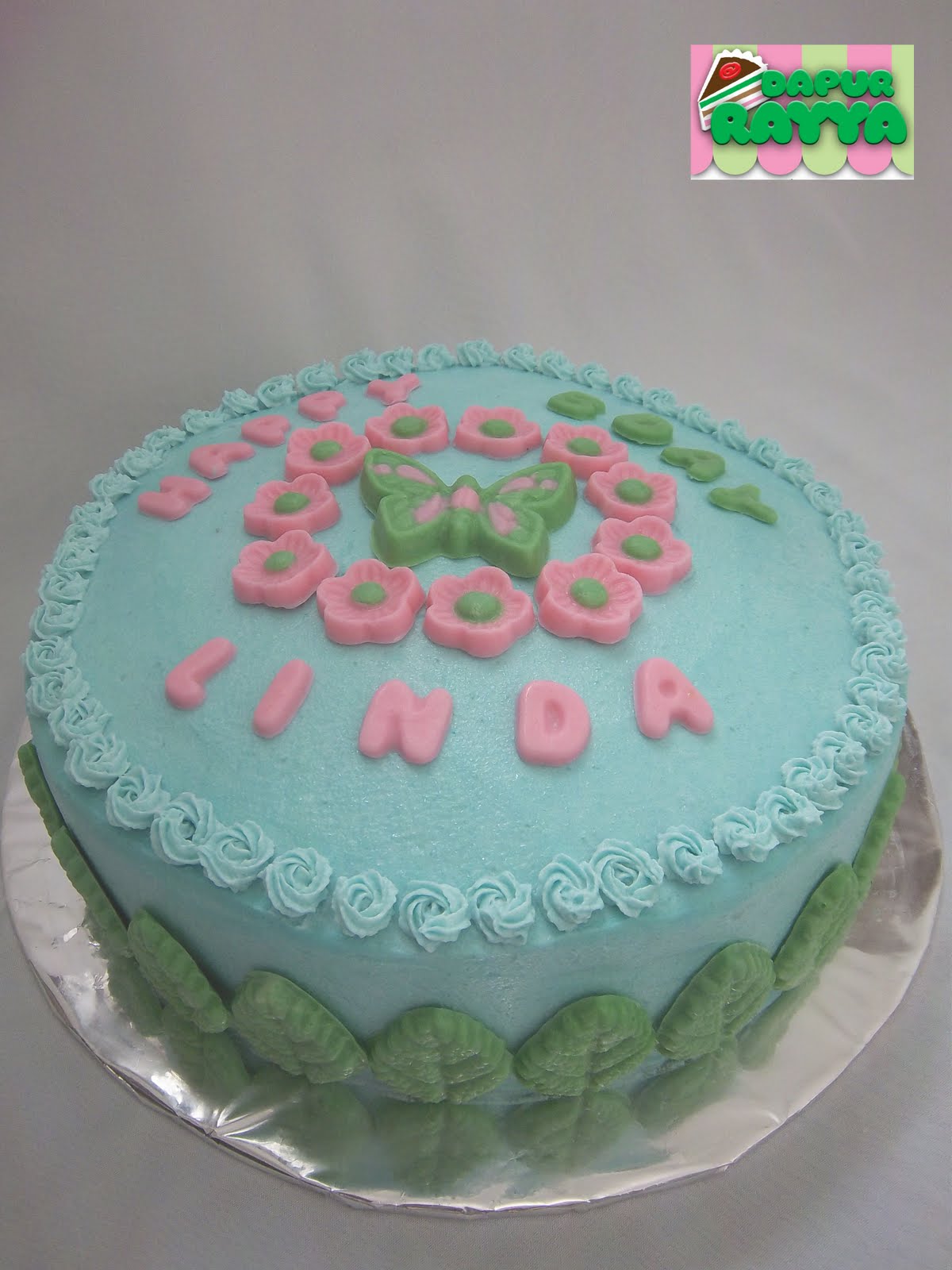 Dapur Rayya: Birthday Cake for Linda