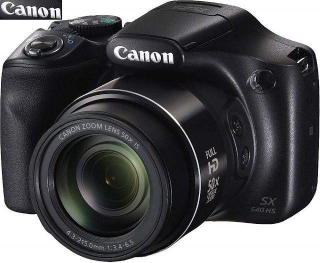 Canon PowerShot SX540HS 20.3MP Digital Camera 