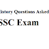 1000 History Questions asked in SSC Exams