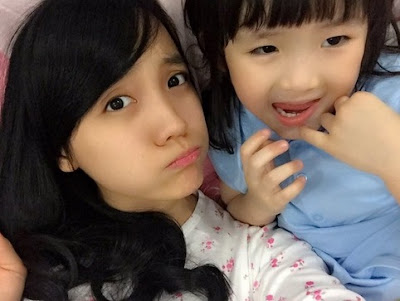 Sofia JKT48 Senang Bermain Dengan Keponakannya