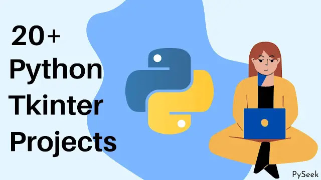 20 plus python tkinter projects with source code