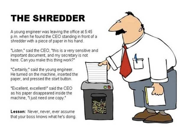 The Shredder