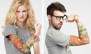 tatto sleeve shirt