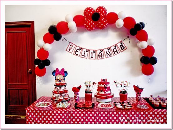 fiesta cumpleaños minnie decoracion (16)