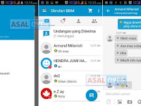 BBM Mod v3.3.0.16 Apk Terbaru 2017