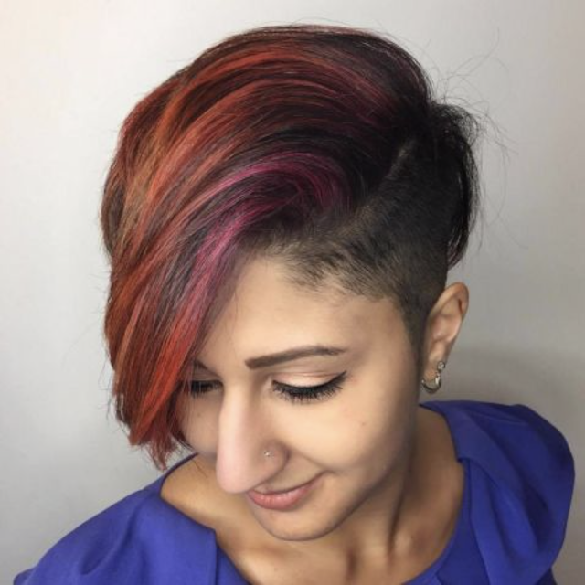 short hairstyles for female 2019